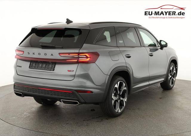 Skoda Kodiaq 2.0 TSI 195 kW 4x4 RS DSG RS, AHK, Navi, Matrix, Canton, Side, FS-beheizbar, el. Klappe, Kamera, 20-Zoll, 5 J.-Garantie 
