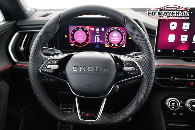 Skoda Kodiaq 2.0 TSI 195 kW 4x4 RS DSG RS, AHK, Navi, Matrix, Canton, Side, FS-beheizbar, el. Klappe, Kamera, 20-Zoll, 5 J.-Garantie 