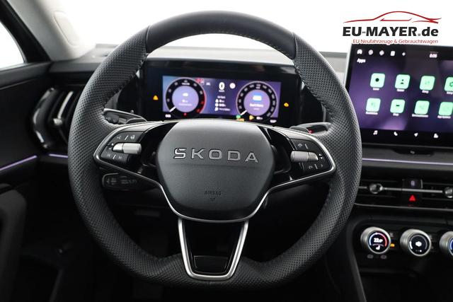 Skoda Kodiaq 1.5 TSI mHEV 110 kW Selection DSG Selection, AHK, Navi, Side, el. Klappe, Kamera, 18-Zoll, 5 J.-Garantie 