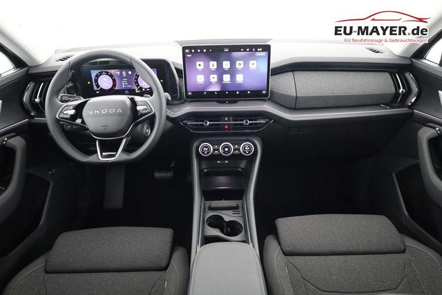 Skoda Kodiaq 1.5 TSI mHEV 110 kW Selection DSG Selection, AHK, Navi, Side, el. Klappe, Kamera, 18-Zoll, 5 J.-Garantie 