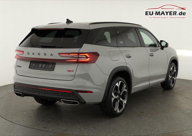 Skoda Kodiaq 2.0 TSI 195 kW 4x4 RS DSG RS, AHK, Navi, Matrix, Canton, Side, FS-beheizbar, el. Klappe, Kamera, 20-Zoll, 5 J.-Garantie 