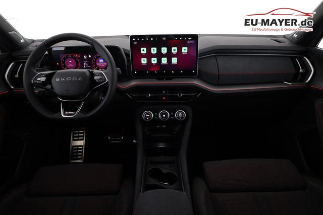 Skoda Kodiaq 2.0 TSI 195 kW 4x4 RS DSG RS, AHK, Navi, Matrix, Canton, Side, FS-beheizbar, el. Klappe, Kamera, 20-Zoll, 5 J.-Garantie 