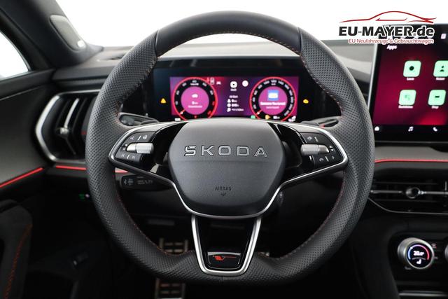 Skoda Kodiaq 2.0 TSI 195 kW 4x4 RS DSG RS, AHK, Navi, Matrix, Canton, Side, FS-beheizbar, el. Klappe, Kamera, 20-Zoll, 5 J.-Garantie 