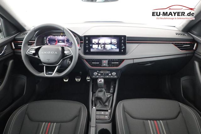 Skoda Kamiq Monte Carlo 1.5 TSI Carlo, Pano, Matrix, Navi, Kamera, 5 J.-Garantie 
