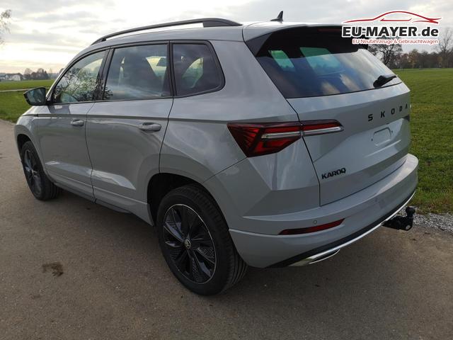 Skoda Karoq Sportline 1.5TSI DSG AHK Matrix ACC Navi 