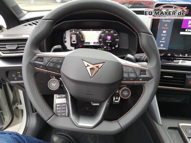 Cupra Leon Sportstourer 2.0 TSI 245 kW 4Drive VZ Kombi 2.0TSI DSG 4x4 ABT AHK GV5 LED el. Hk Pano Navi Sound 