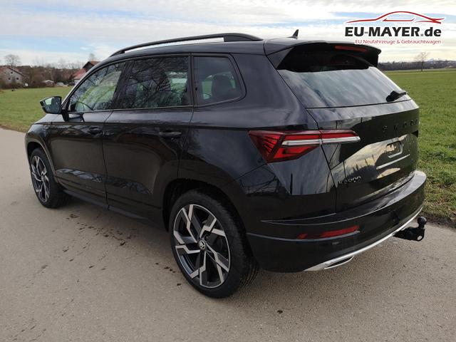 Skoda Karoq Sportline 2.0TDI DSG 4x4 AHK Matrix Leder 19 Zoll 
