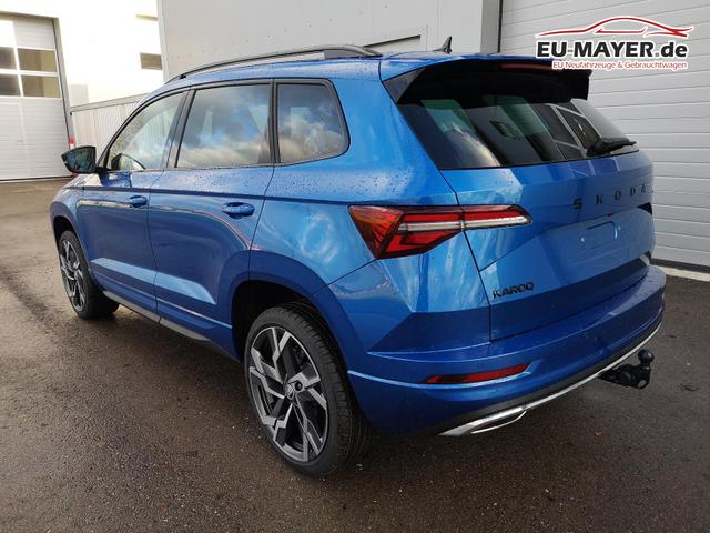 Skoda Karoq Sportline 2.0TDI DSG 4x4 AHK Matrix Leder 19 Zoll 