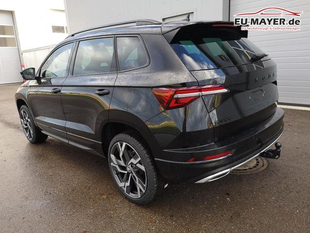 Skoda Karoq Sportline 2.0TDI DSG 4x4 AHK Matrix Pano Sound Leder 19 Zoll 