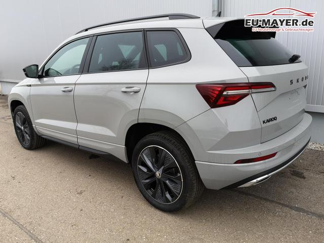 Skoda Karoq Sportline 1.5TSI DSG AHK Matrix ACC Navi Sound Totwinkel 