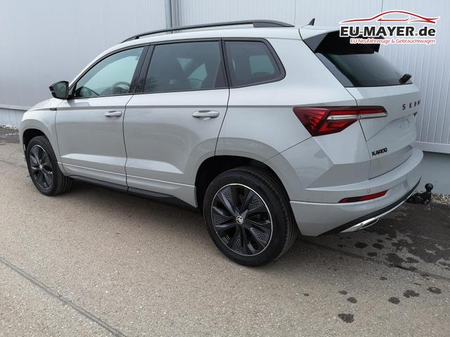 Skoda Karoq Sportline 1.5TSI DSG AHK Matrix ACC Navi Sound Totwinkel 