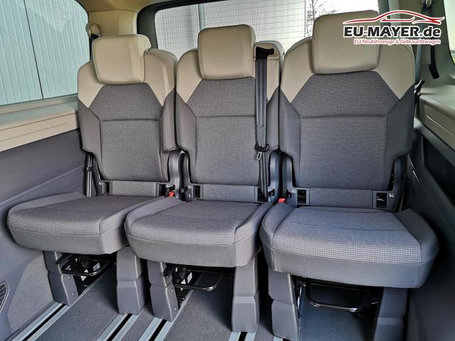 Volkswagen T7 Multivan 2.0 TDI L&Uuml; ACC Standheizung AHK 5 Sitzer 