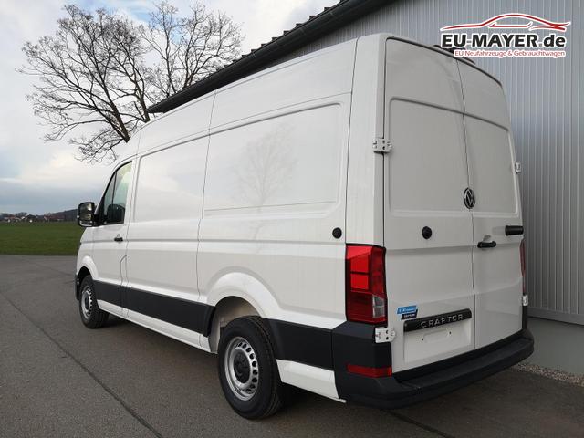 Volkswagen Crafter Kastenwagen Kasten 35 mittellang Hochdach FWD 2.0 TDI L3H3 AHK Kamera 270 Grad App PDC GRA 