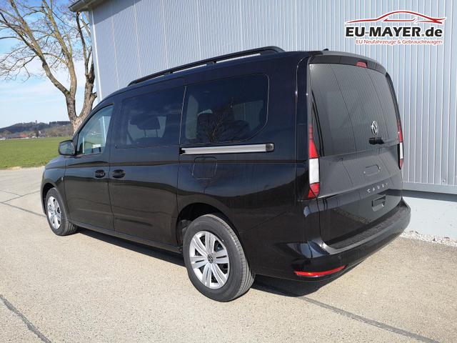Volkswagen Caddy Maxi Basis 2.0TDI DSG Sport Edition ACC Kam GV5 App AHK Reling 