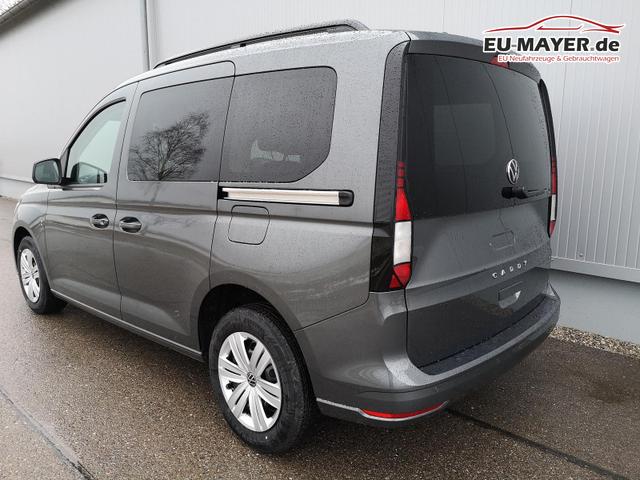 Volkswagen Caddy Basis 1.5TSI DSG ACC Kam GV5 App AHK Reling 
