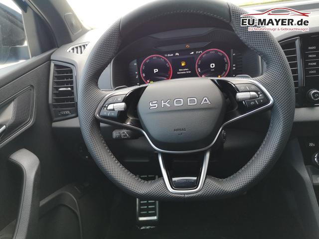 Skoda Karoq Sportline 2.0TDI DSG 4x4 AHK Matrix Navi ACC 