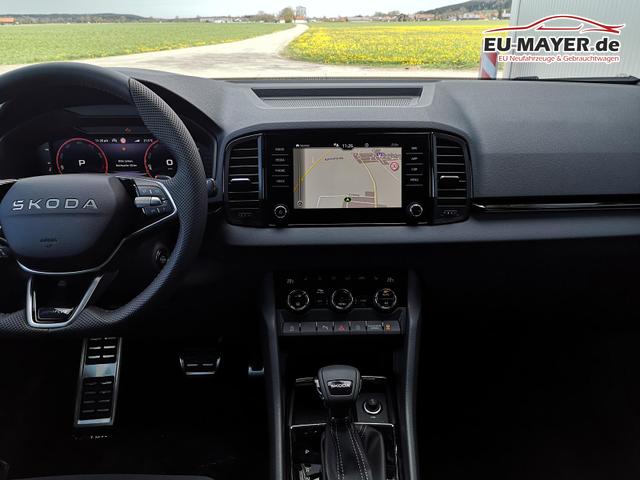 Skoda Karoq Sportline 2.0TDI DSG 4x4 AHK Matrix Navi ACC 