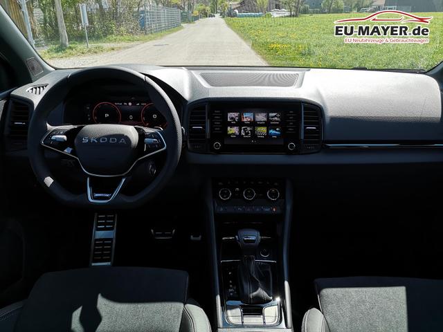 Skoda Karoq Sportline 2.0TDI DSG 4x4 AHK Matrix Pano Sound Leder 19 Zoll 