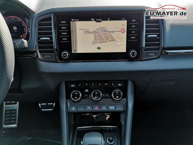 Skoda Karoq Sportline 2.0TDI DSG 4x4 AHK Matrix Pano Sound Leder 19 Zoll 