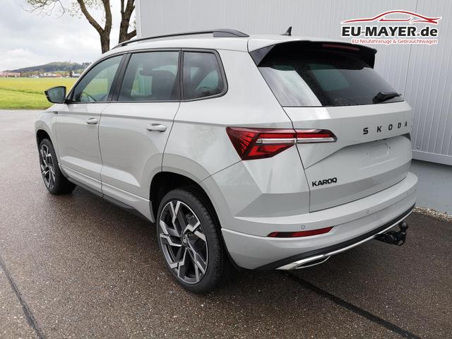 Skoda Karoq Sportline 2.0TDI DSG 4x4 AHK Matrix Pano Sound Leder 19 Zoll 