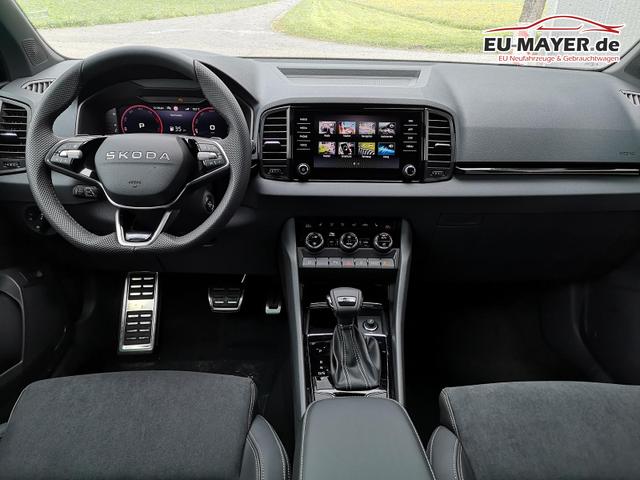 Skoda Karoq Sportline 2.0TDI DSG 4x4 AHK Matrix Leder 19 Zoll 