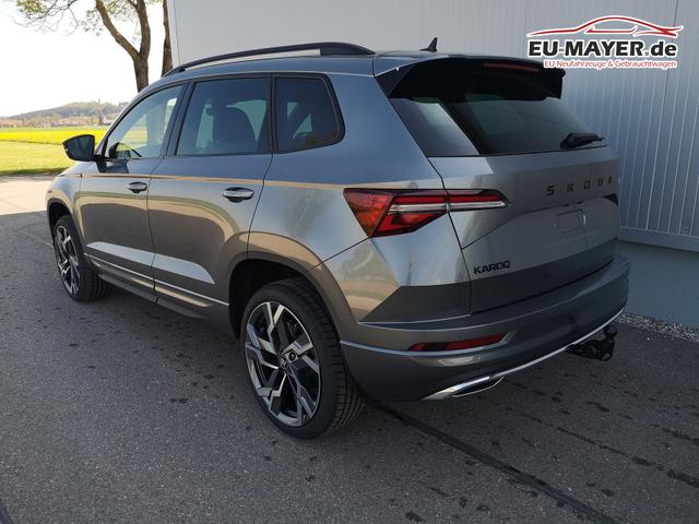 Skoda Karoq Sportline 2.0TDI DSG 4x4 AHK Matrix Pano Sound Leder 19 Zoll 