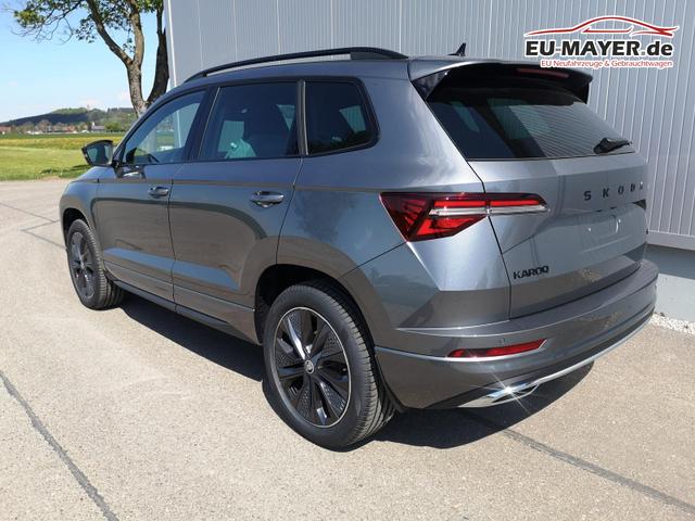 Skoda Karoq Sportline 1.5TSI DSG AHK Matrix ACC Navi 