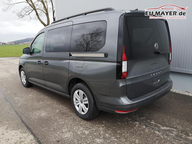 Volkswagen Caddy Maxi Basis 2.0TDI DSG Sport Edition ACC Kam GV5 App AHK Reling 