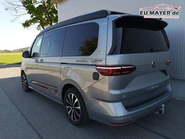Volkswagen T7 California Beach Camper 2.0TSI DSG Sport Edition 8 Fach GV5 Komfort+ 