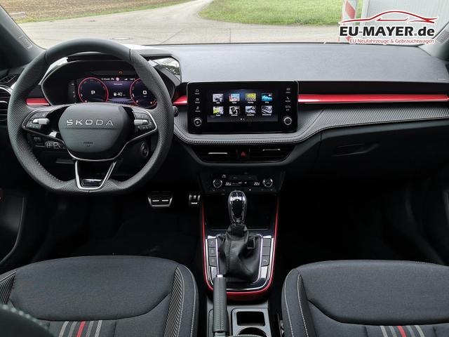 Skoda Fabia Monte Carlo 1.0 TSI ACC Kamera Sitzh GV5 