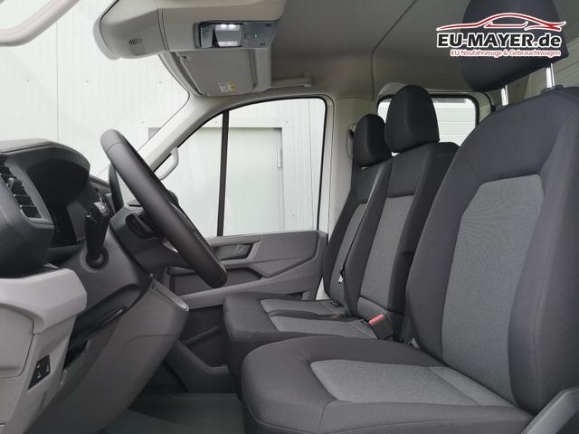 Volkswagen Crafter Pritschenwagen Pritsche 35 DOKA mittellang FWD 2.0 TDI AHK Klima 