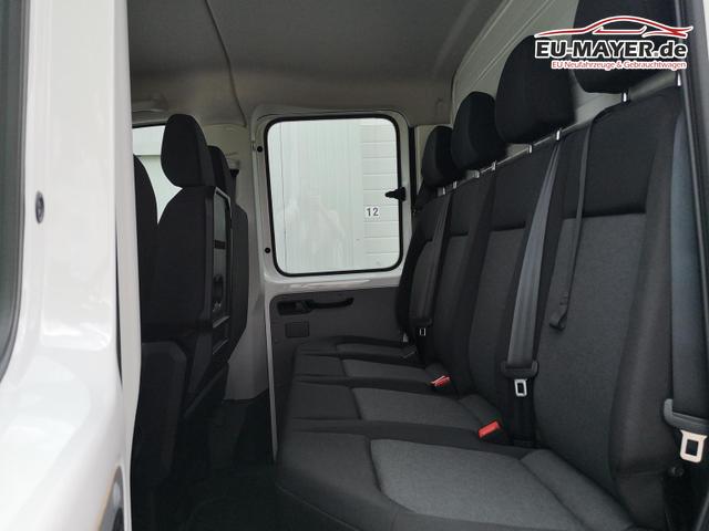 Volkswagen Crafter Pritschenwagen Pritsche 35 DOKA mittellang FWD 2.0 TDI AHK Klima 
