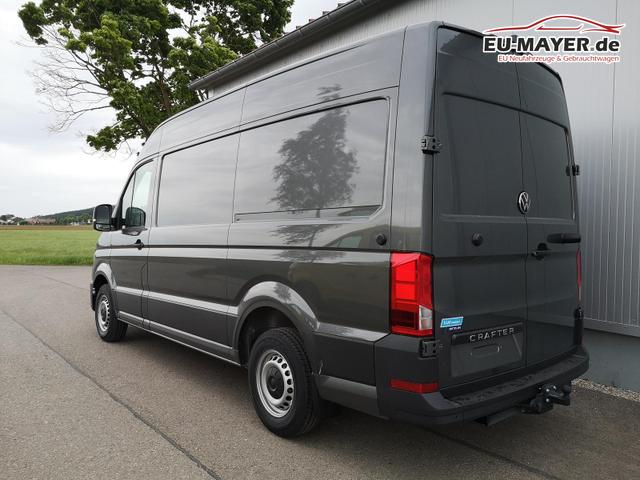 Volkswagen Crafter Kastenwagen Kasten 35 mittellang Hochdach FWD 2.0 TDI L3H3 LED AHK Kamera 270 Grad App PDC GRA 