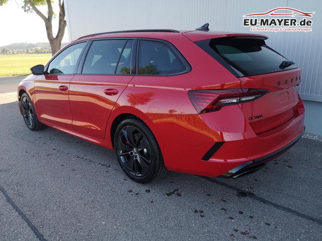 Skoda Octavia Combi 2.0 TSI 195 kW RS Kombi ABT 2.0TSI Pano Matrix Area AHK Sound GV5 