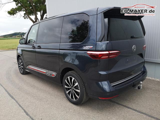 Volkswagen T7 Multivan Sport Edition 2,0TDI DSG Elegance K&Uuml; 5 Sitzer 