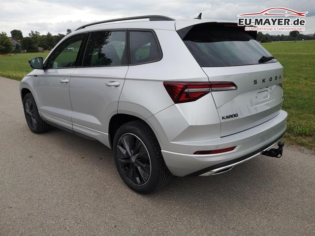 Skoda Karoq Sportline 2.0TDI DSG 4x4 AHK Matrix Navi ACC 