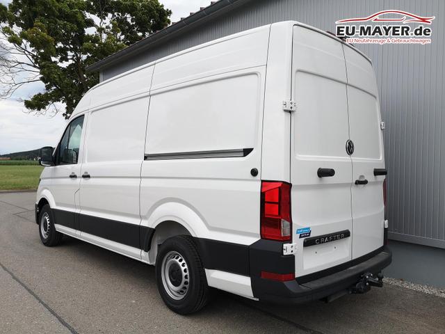 Volkswagen Crafter Kastenwagen Kasten 35 mittellang Hochdach FWD 2.0 TDI L3H3 Automatik 2 Schiebet&uuml;ren AHK Kamera 270 Grad App PDC GRA 