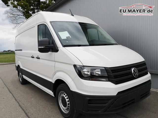 Volkswagen Crafter Kastenwagen Kasten 35 mittellang Hochdach FWD 2.0 TDI L3H3 Automatik 2 Schiebet&uuml;ren AHK Kamera 270 Grad App PDC GRA 