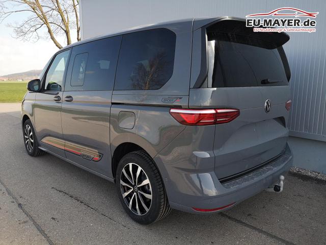 Volkswagen T7 Multivan 2.0 TDI Sport Edition L&Uuml; ACC Standheizung AHK 