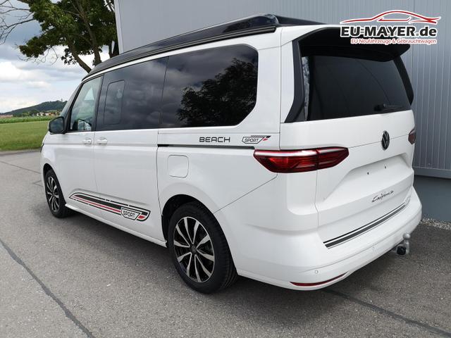 Volkswagen T7 California Beach 2.0TDI DSG Sport Edition 8 Fach GV5 Lite+ 
