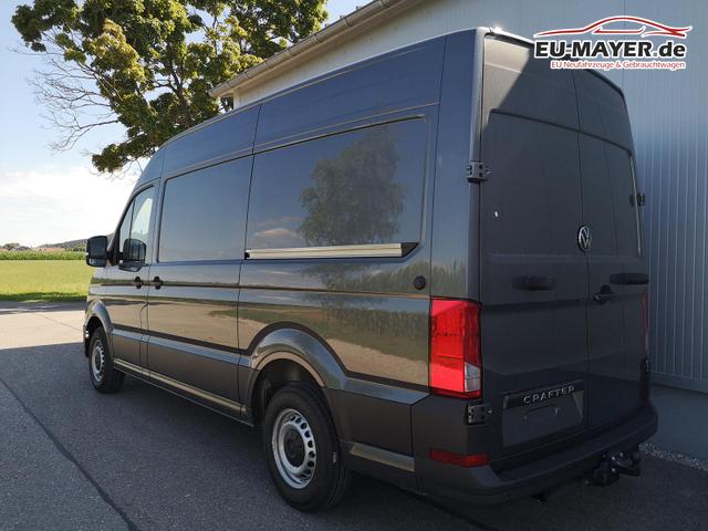 Volkswagen Crafter Kastenwagen Kasten 35 mittellang Hochdach FWD 2.0 TDI L3H3 DSG 2 Schiebet&uuml;ren AHK Kamera 270 Grad App PDC GRA 