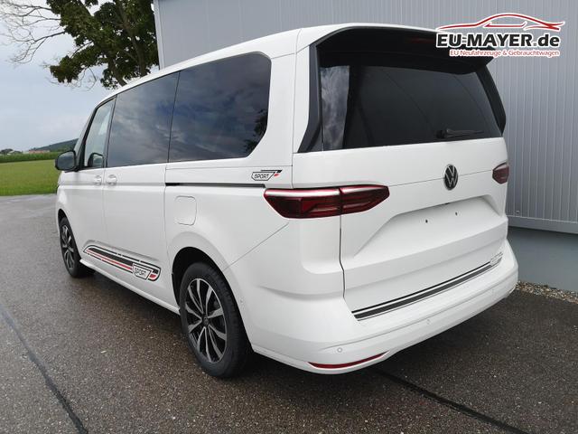 Volkswagen T7 Multivan Sport Edition 2,0TDI DSG Lite L&Uuml; 5 Sitzer 