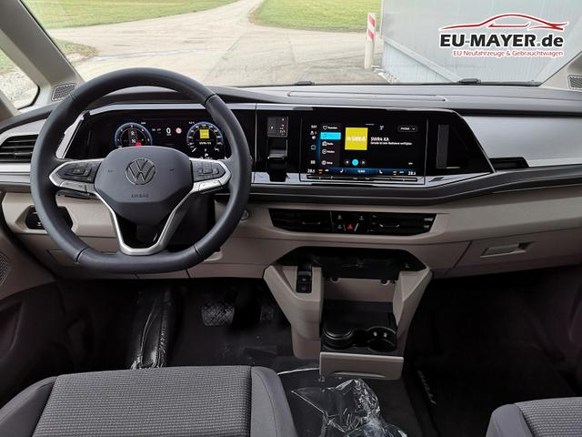Volkswagen T7 Multivan 2.0 TDI L&Uuml; DSG Navi Standh. 5 Sitzer 