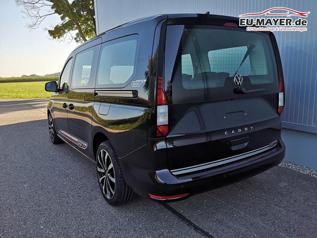 Volkswagen Caddy Maxi Basis 2.0 TDI DSG 7 Sitzer GV5 Sitzh Kam PDC Sport Edition 