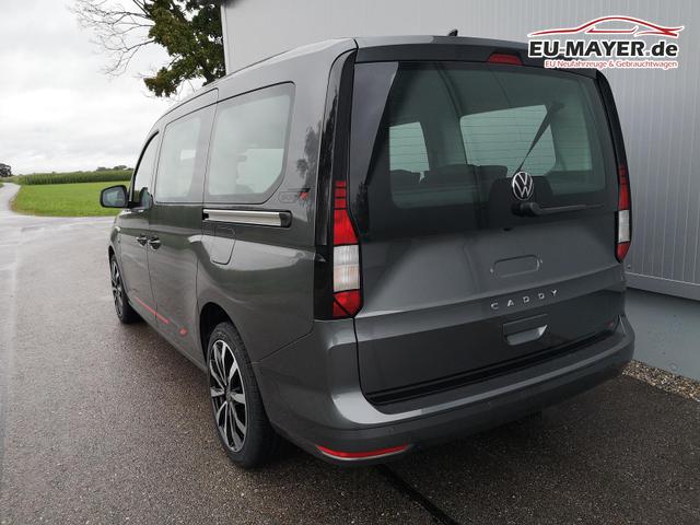 Volkswagen Caddy Maxi Basis 2.0 TDI DSG 7 Sitzer GV5 Sitzh Kam PDC Sport Edition 