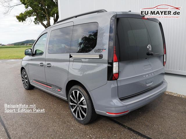 Volkswagen Caddy Basis 1.5TSI DSG Sport Edition ACC Kam GV5 App 