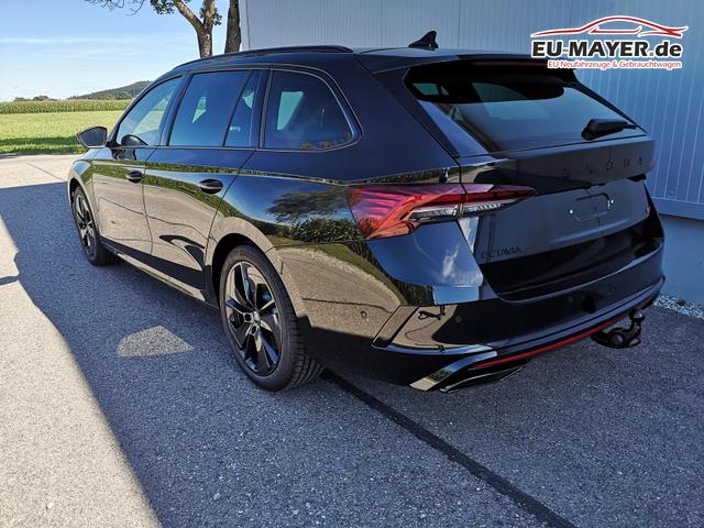 Skoda Octavia Combi 2.0 TSI 195 kW RS Kombi ABT 2.0TSI Pano Matrix Area AHK Sound GV5 