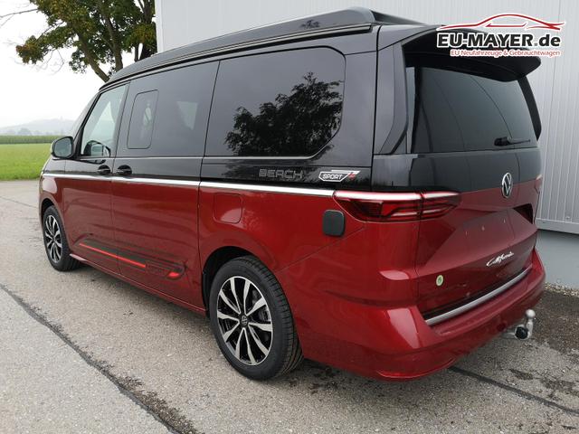 Volkswagen T7 California Beach Camper 2.0TDI DSG Sport Edition 8 Fach GV5 High+ 