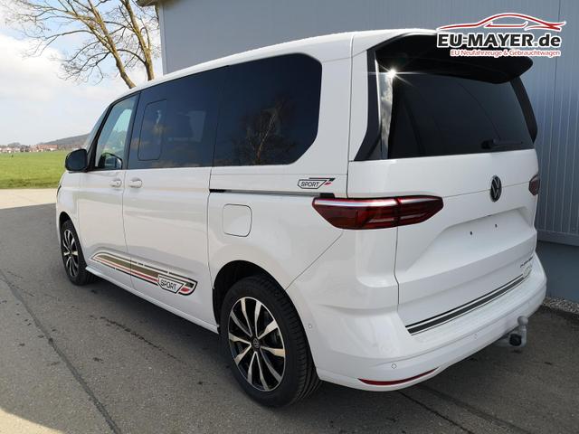 Volkswagen T7 Multivan Sport Edition 2,0TDI DSG Komfort K&Uuml; 7 Sitzer 