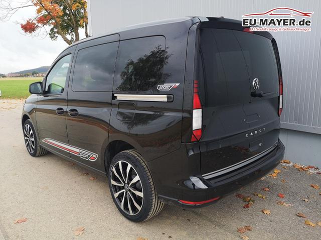 Volkswagen Caddy Basis 1.5TSI DSG Sport Edition ACC Kam GV5 App 